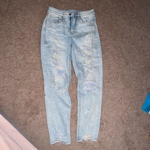 American eagle mom jeans
